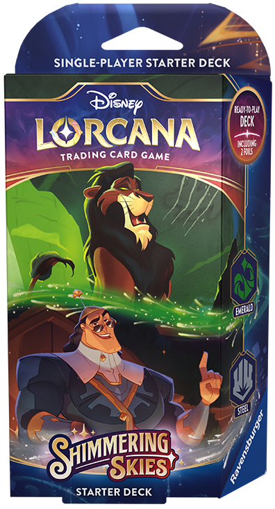 Disney Lorcana TCG - Shimmering Skies - A Roaring Guest List