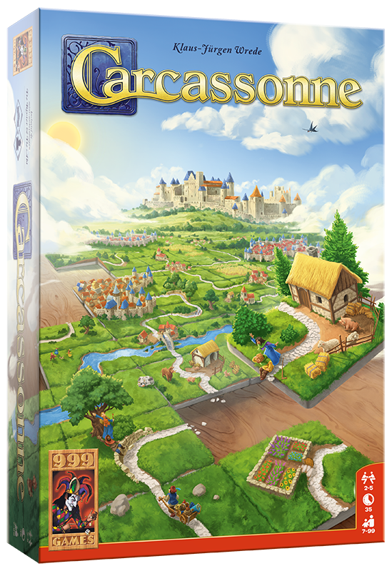 Carcassonne Basisspel