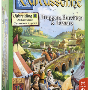 Carcassonne: Bruggen, Burchten en Bazaars Uitbreiding