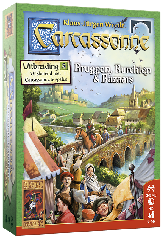 Carcassonne: Bruggen, Burchten en Bazaars Uitbreiding