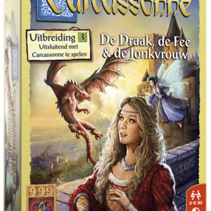 Carcassonne: De Draak, de Fee en de Jonkvrouw Uitbreiding