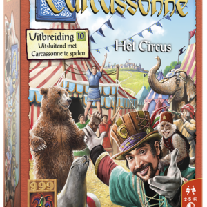 Carcassonne: Het Circus Uitbreiding