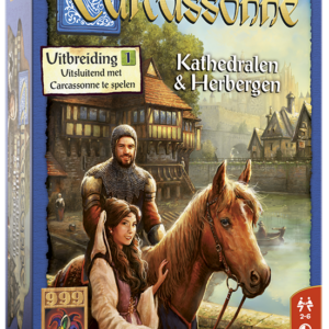 Carcassonne: Kathedralen & Herbergen Uitbreiding