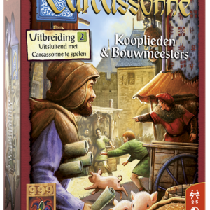 Carcassonne: Kooplieden & Bouwmeesters Uitbreiding