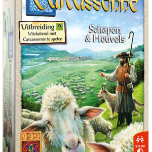 Carcassonne: Schapen & Heuvels Uitbreiding