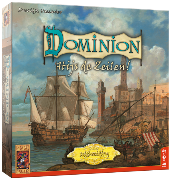 Dominion: Hijs de Zeilen Uitbreiding