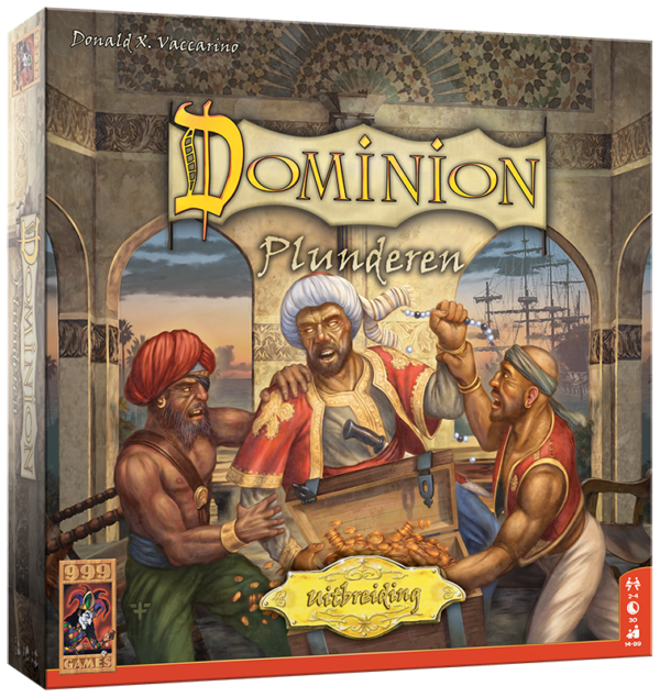 Dominion: Plunderen Uitbreiding