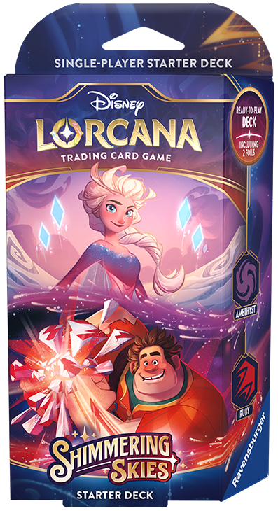 Disney Lorcana TCG - Shimmering Skies - Ready to Let Loose