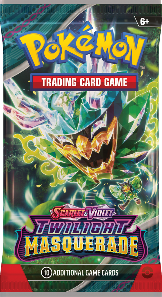 Pokémon Twilight Masquerade Booster