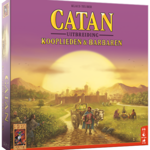 Catan: Uitbreiding Kooplieden & Barbaren