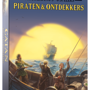 Catan: Uitbreiding Piraten & Ontdekkers 5/6 spelers