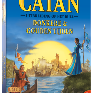 Catan: Het Duel - Donkere & Gouden Tijden