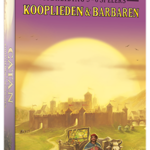 Catan: Uitbreiding Kooplieden & Barbaren 5/6 spelers