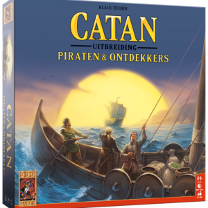 Catan: Uitbreiding Piraten en Ontdekkers