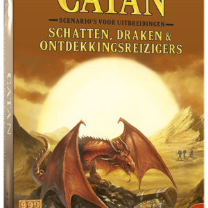 Catan: Uitbreiding Schatten, Draken & Ontdekkingsreizigers