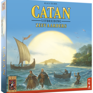 Catan: Uitbreiding Zeevaarders