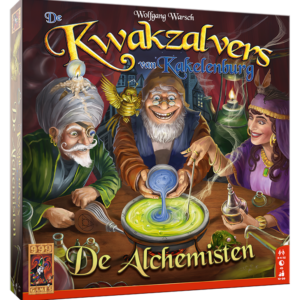 De Kwakzalvers van Kakelenburg: De Alchemisten Uitbreiding