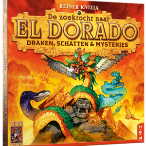 De Zoektocht naar El Dorado: Draken, Schatten & Mysteries