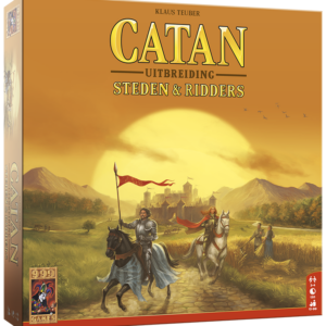 Catan: Uitbreiding Steden en Ridders