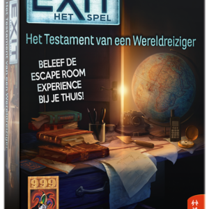 EXIT - Het Testament van een Wereldreiziger