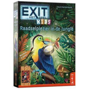 EXIT - Kids Raadselplezier in de Jungle