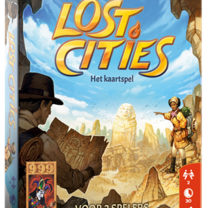 Lost Cities: Het Kaartspel