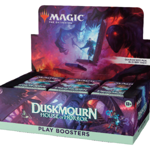 Magic the Gathering: Duskmourn House of Horrors - Play Booster Box