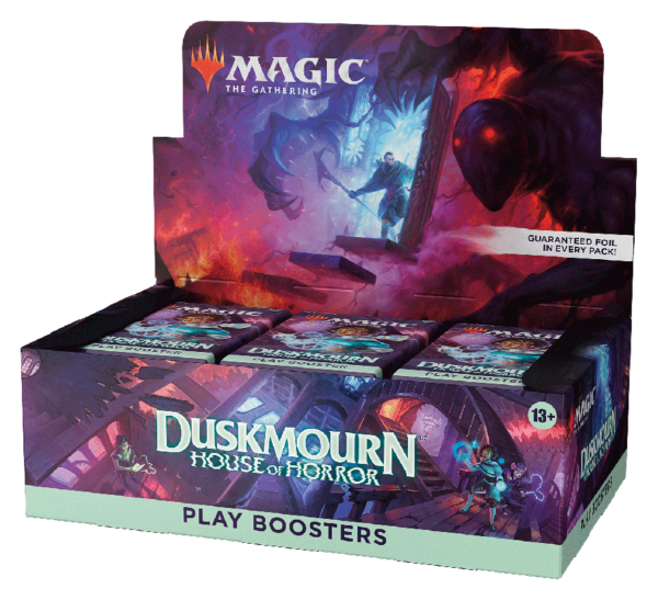 Magic the Gathering: Duskmourn House of Horrors - Play Booster Box