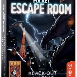 Pocket Escape Room: Black-out in Tokio