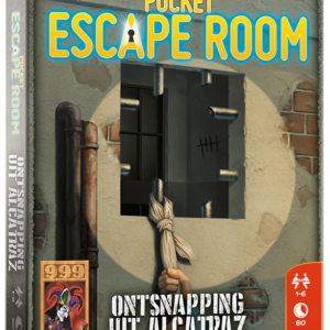 Pocket Escape Room: Ontsnapping uit Alcatraz