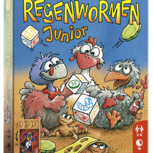 Regenwormen Junior