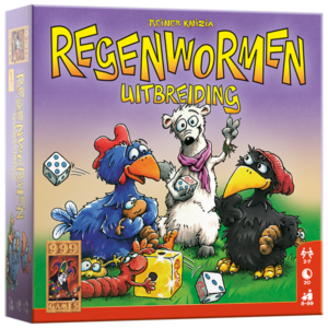 Regenwormen Uitbreiding