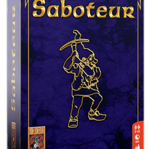 Saboteur 20 Jaar Jubileum Editie