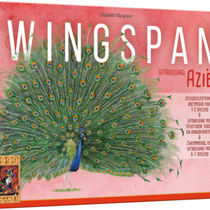 Wingspan uitbreiding: Azië