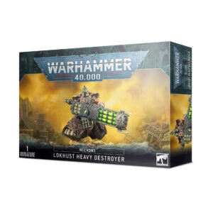 Warhammer 40.000: Necrons – Lokhust Heavy Destroyer