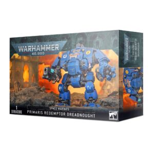 Warhammer 40.000: Space Marines – Primaris Redemptor Dreadnought