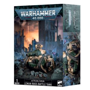 Warhammer 40.000: Astra Militarum – Leman Russ Battle Tank