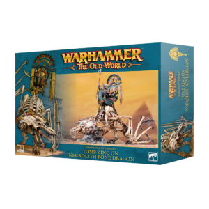 Warhammer: The Old World – Tomb Kings of Khemri: Tomb King on Necrolith Bone Dragon