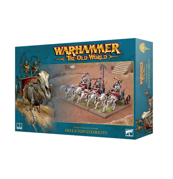 Warhammer: The Old World – Tomb Kings of Khemri: Skeleton Chariots