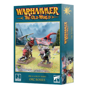 Warhammer: The Old World – Orc Bosses