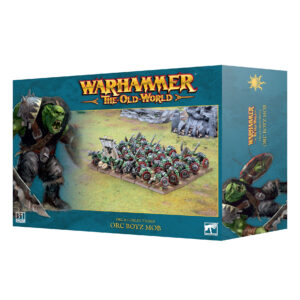 Warhammer: The Old World – Orc Boyz Mob