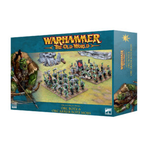 Warhammer: The Old World - Orc Boys & Orc Arrer Boys Mobs