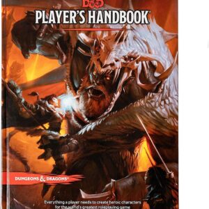 D&D 5.0 - Players Handbook