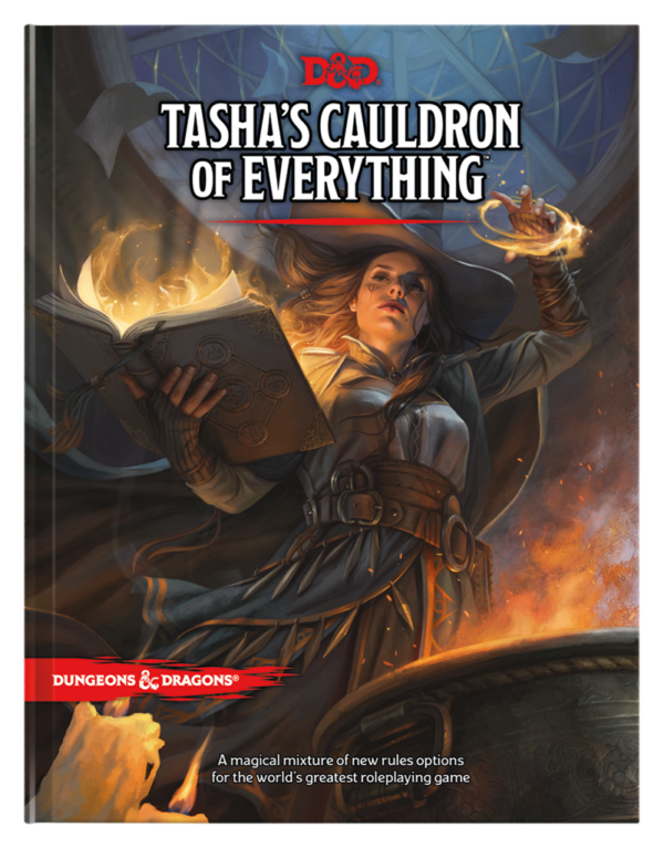 D&D 5.0 - Tasha's Cauldron of Everything