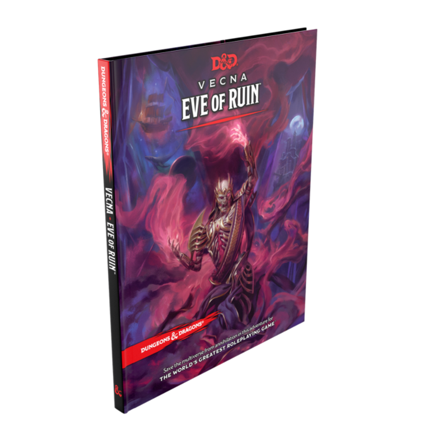 Dungeons & Dragons 5e - Vecna: Eve of Ruin