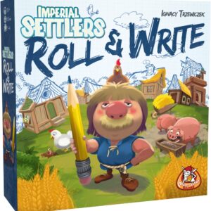 Imperial Settlers: Roll & Write